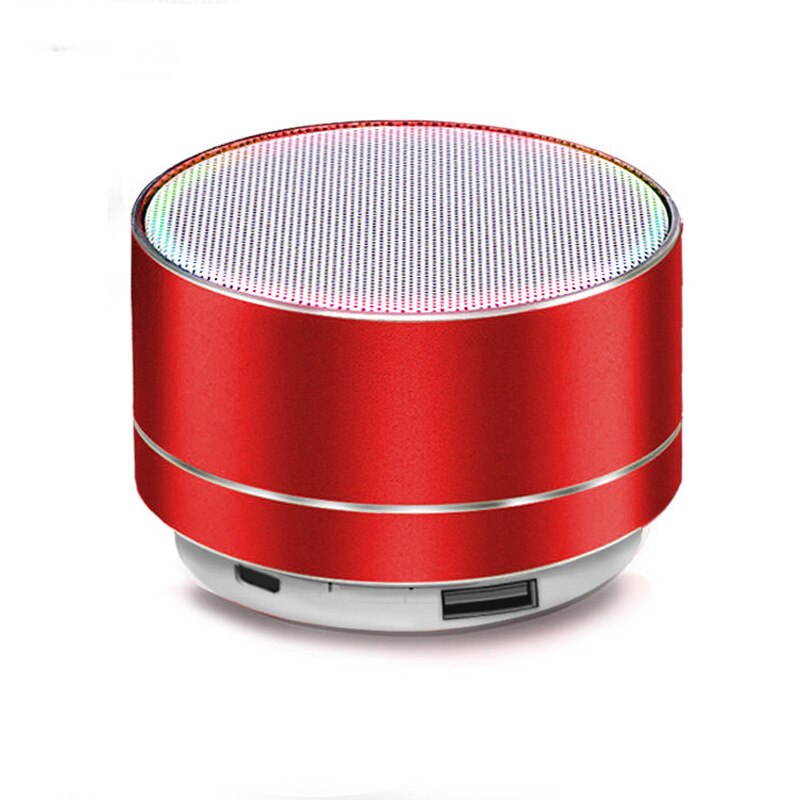 Portable Wireless Bluetooth Speaker With Microphone Radio Music Play Support TF Card Speakers
