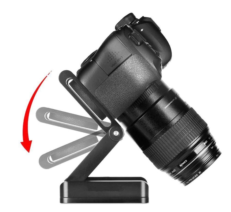 Professional Camera Flex Tripod Z Pan &amp; Tilt Aluminum Folding Z Tripod BRACKET Head Solution