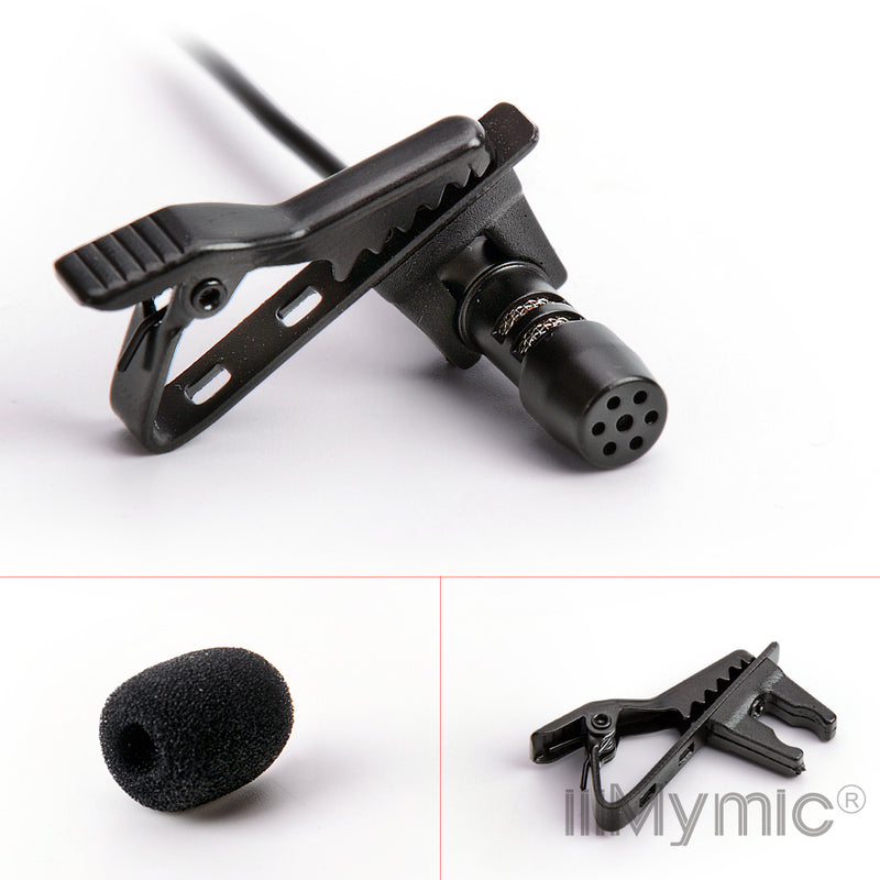 Professional Lavalier Lapel Stereo Cardioid Condenser Microphone For Sennheiser Wireless BodyPack