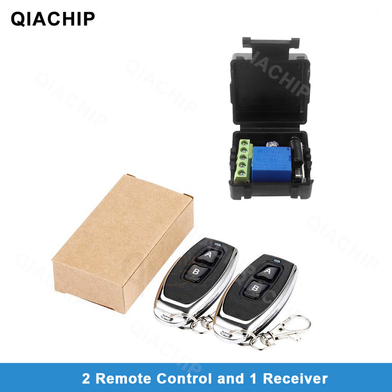 433Mhz Universal Wireless Remote Control Switch DC 12V 1CH relay Receiver Module RF Transmitter