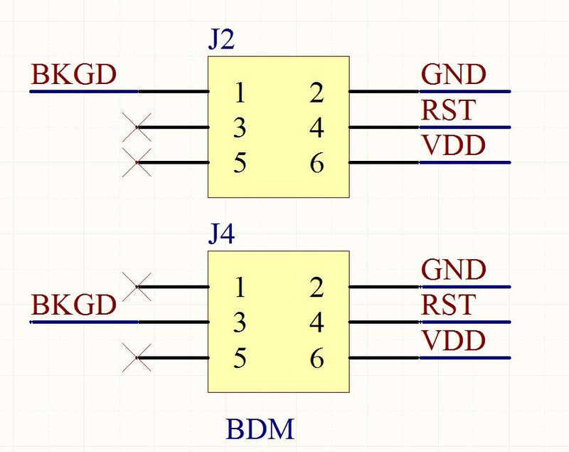 RCmall USBDM OSBDM Freescale Download Debugger Emulator USBDM_JS16CWJ 48MHz USB2.0 V4.12 FZ0622