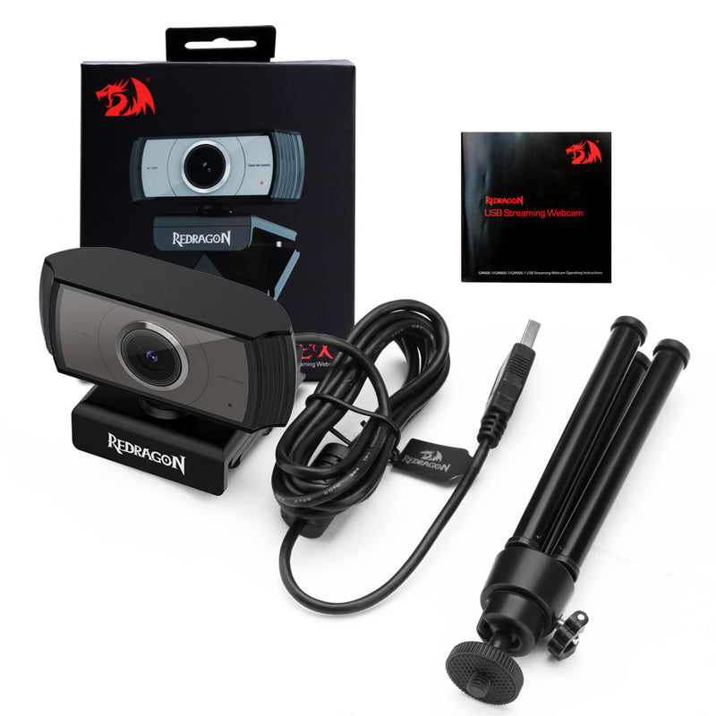 GW900 APEX USB HD Webcam Autofocus Built-in Microphone 1920 X 1080P 30fps Web Cam Camera