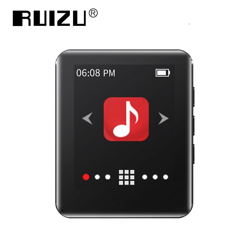 M4 Portable Mini Bluetooth MP3 Player 1.8" Full Touch Screen HiFi Music Player