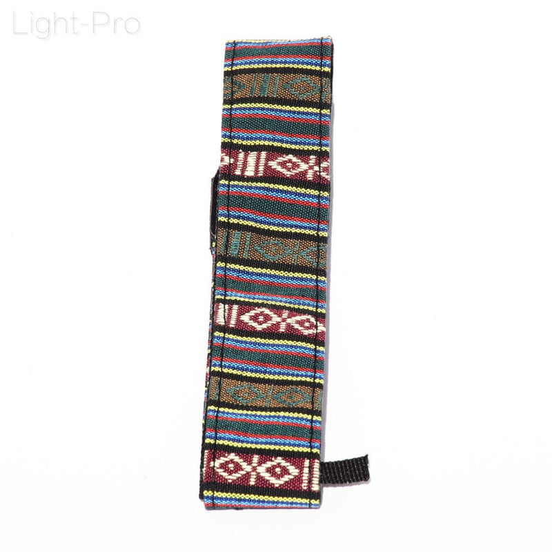 Retro Style Double Cotton Yard Colorful Pattern Camera Shoulder Neck Sling Hand Strap Belt For Canon