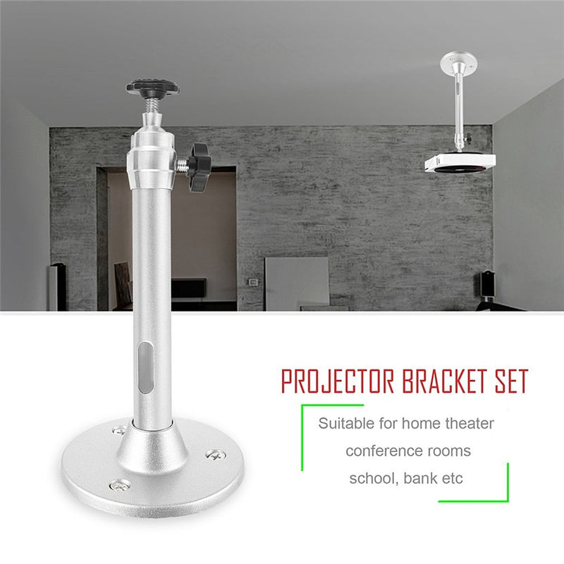 Mini Projector Wall Mount Stand Bracket for YG300 J15 P62 Mini LED DLP Projector Security Camera