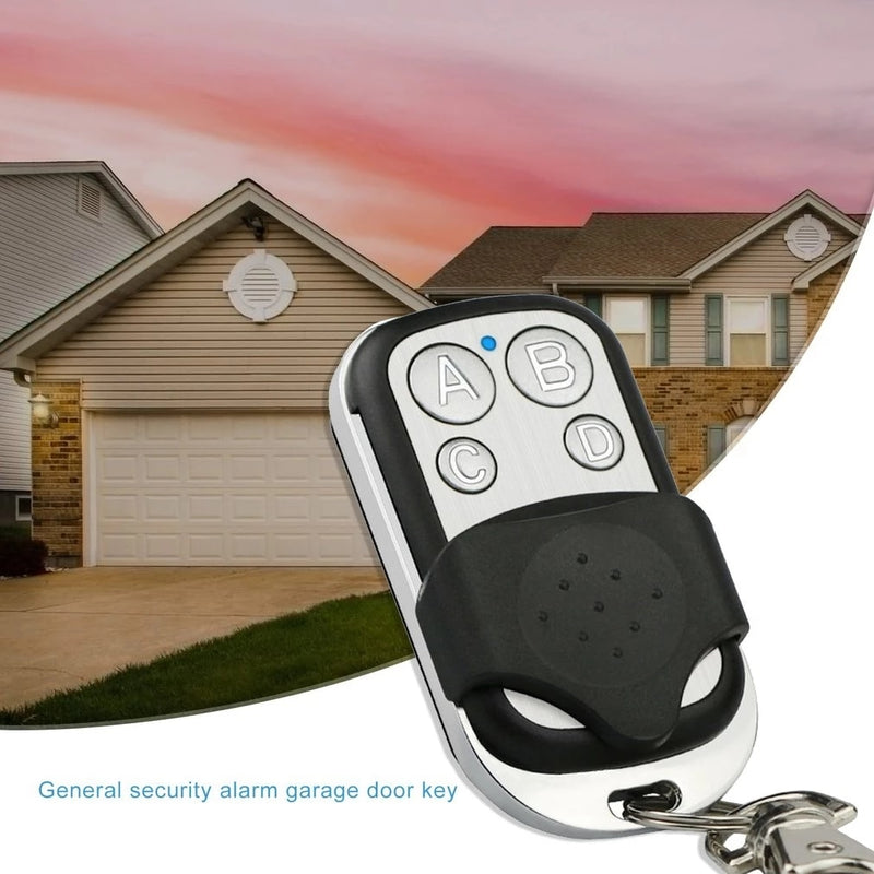 433MHz Remote Control 4CH Car Key Garage Door Gate Opener Remote Control Duplicator Universal