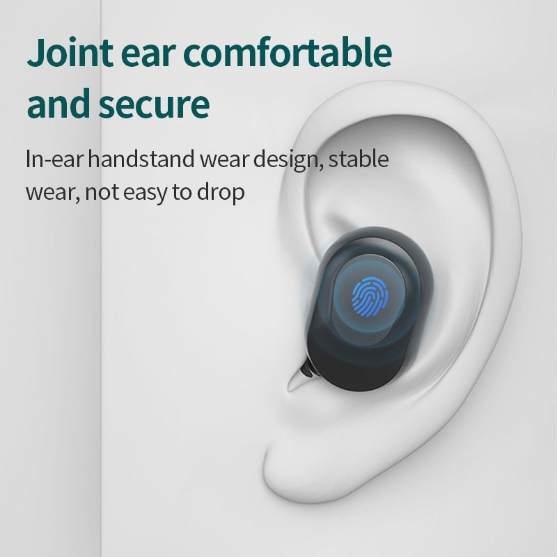 Lenovo XT91 TWS Wireless Bluetooth Earphones Noise Reduction Touch Control Music Headphones