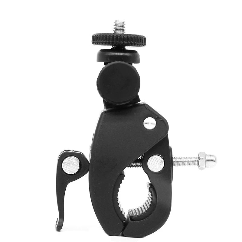 Handlebar Clamp Mount Tripod Adapter Mount for GoPro Hero 10 9 8 7 Insta360 One R X X2
