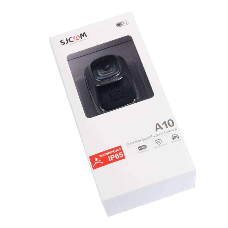 SJCAM A10 Portable Law Enforcement Camera Wearable Body Camera IR-Cut B/W Switch Night Vision