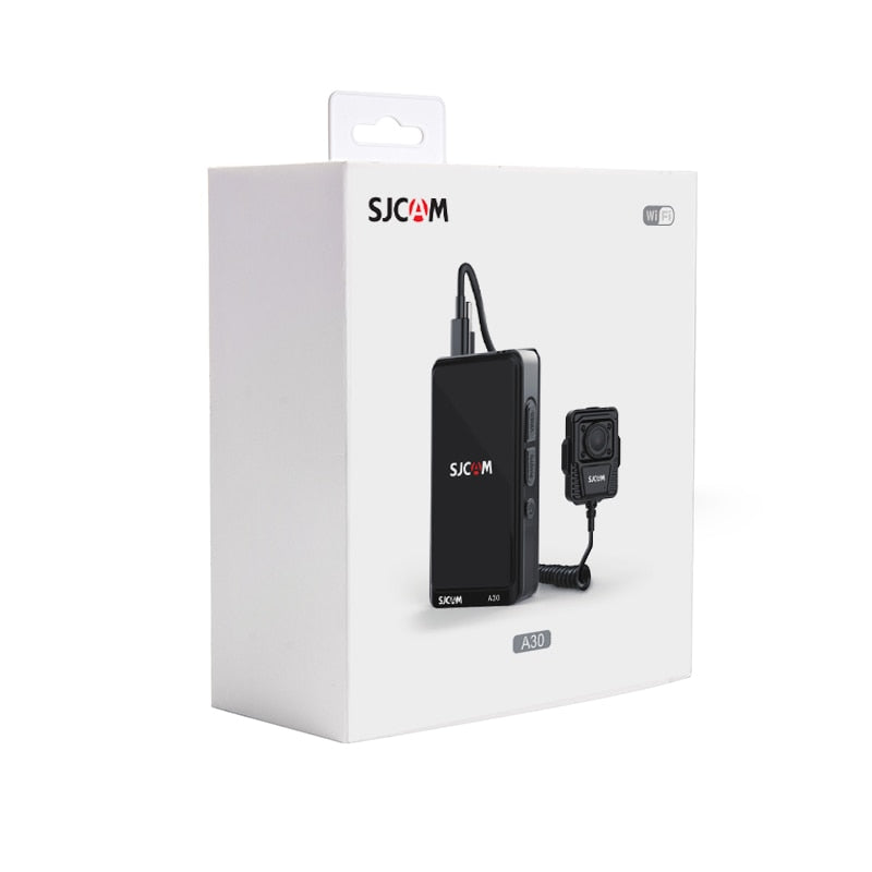 A30 WiFi Police Body Camera Anti-Terrorism Recorder Black Box 5800mAh Battery 4-LED Action Cameras