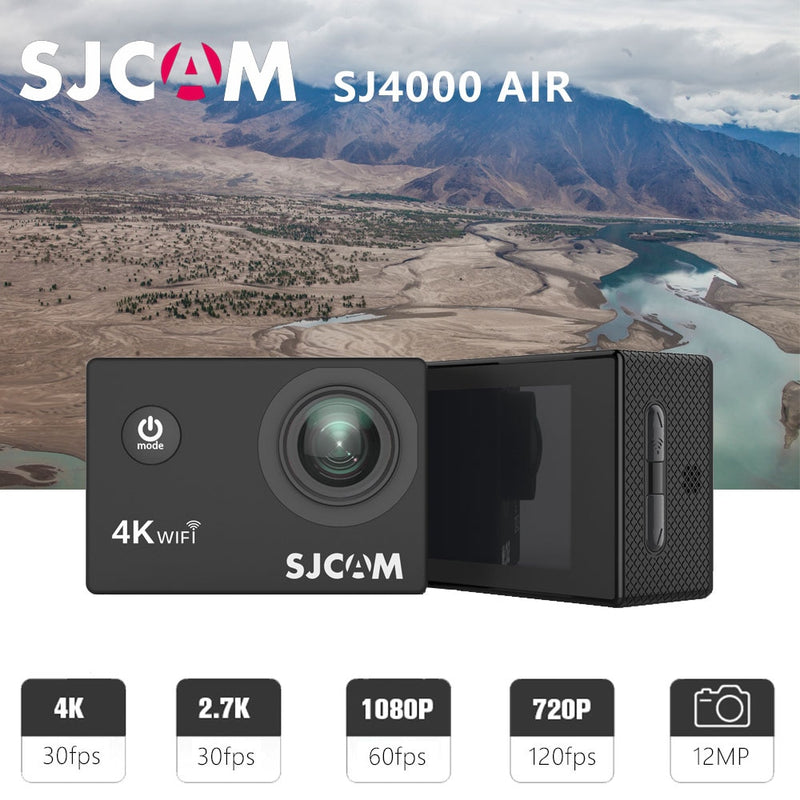 SJCAM SJ4000 AIR Action Camera Full HD Allwinner 4K @30fps WIFI 2.0" Screen Waterproof Underwater