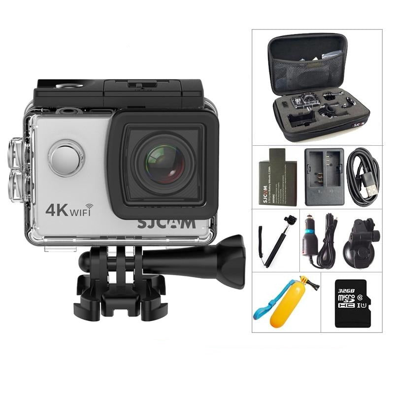 SJCAM SJ4000 AIR Action Camera Full HD Allwinner 4K @30fps WIFI 2.0" Screen Waterproof Underwater