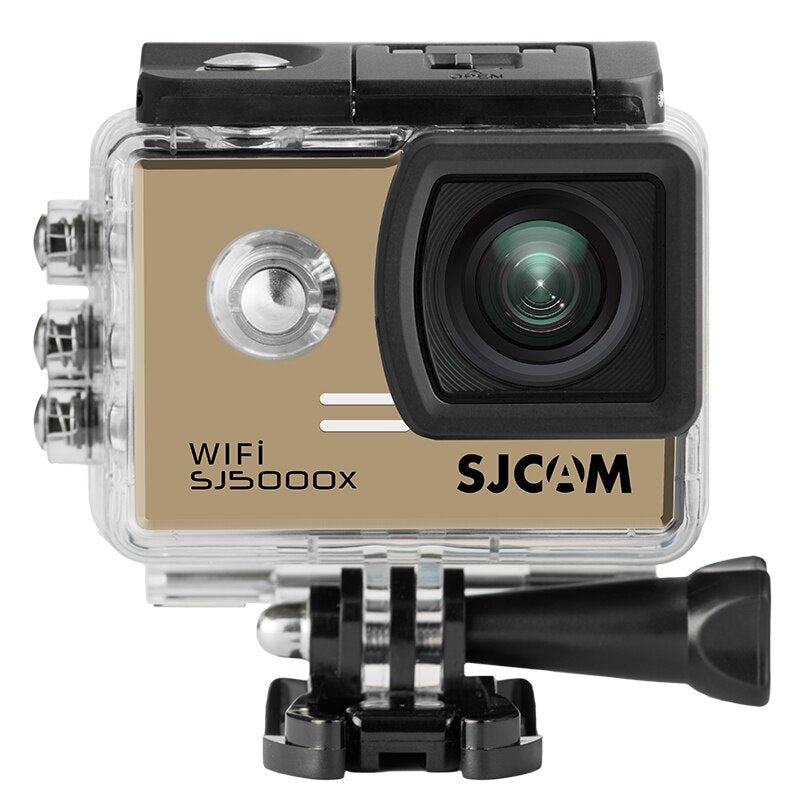 SJ5000X Elite Gyro Sport Action Camera WiFi 4K H.264 Diving 30M Waterproof SJCAM Sports DV SJ5000x