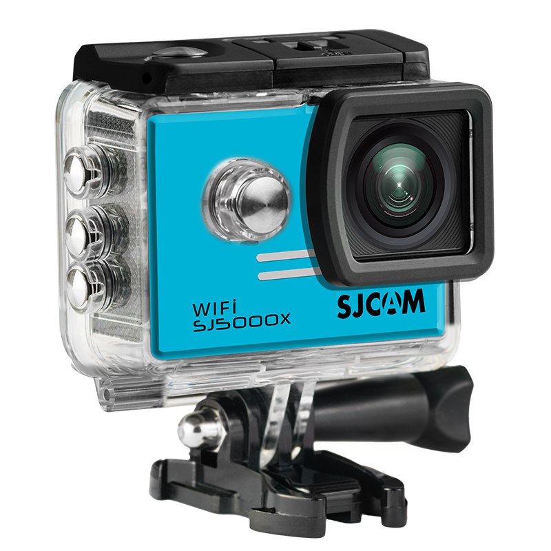 SJCAM SJ5000x Elite WiFi 4K 24fps 2K30fps Gyro Sports DV 2.0 LCD NTK96660 Diving 30m Waterproof