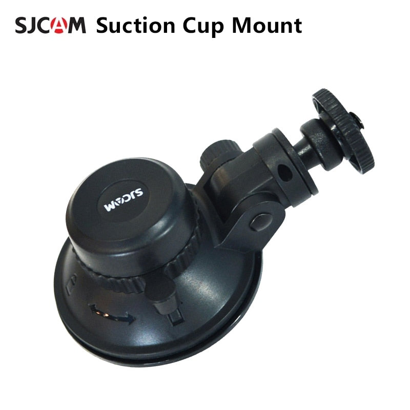 Suction Cup Mount Car Sucker Holder 360 Degree Rotate for Action Camera