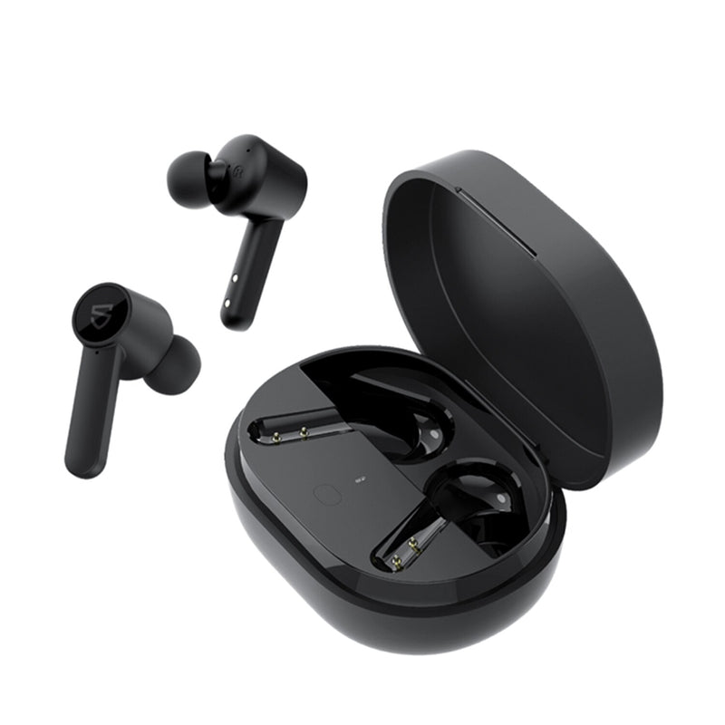 Q Wireless Earbuds Bluetooth 5.0 in-Ear Wireless Charging Earphones with 4-Mic 10mm Driver Control