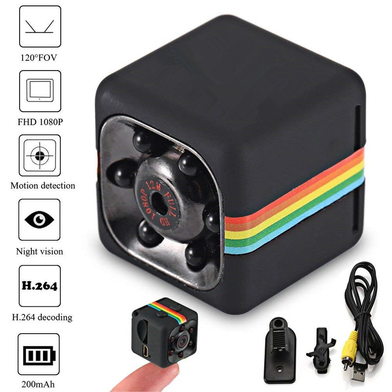 SQ11 HD mini Camera small cam 720P Sensor Night Vision Camcorder Micro video Camera DVR DV Motion