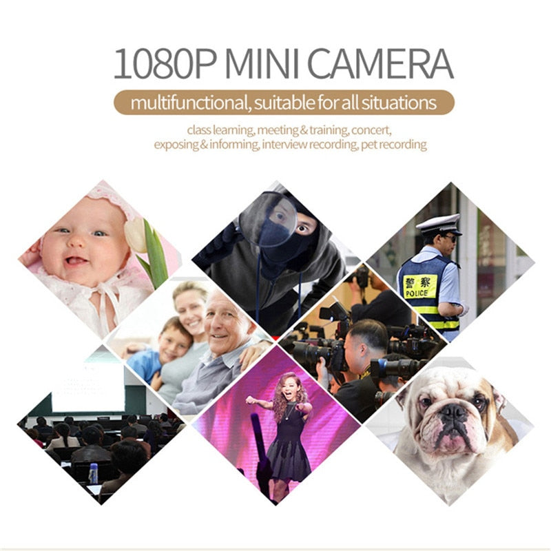 SQ11 HD mini Camera small cam 720P Sensor Night Vision Camcorder Micro video Camera DVR DV Motion