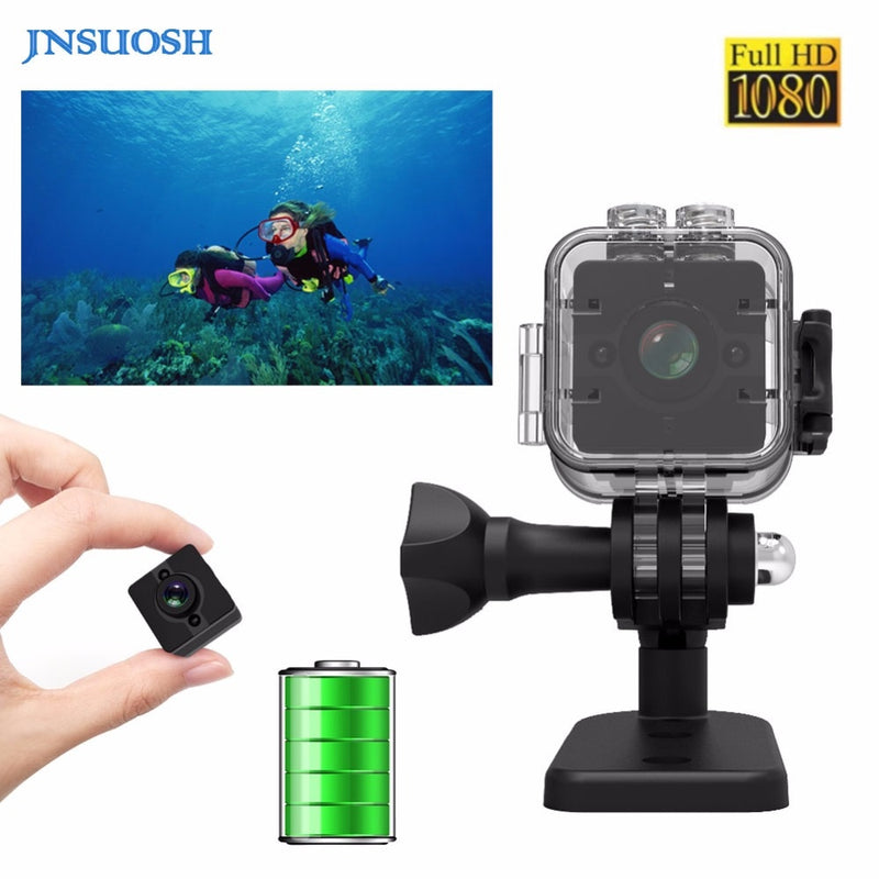 SQ12 HD Car Home CMOS Sensor Mini Camera Micro Camera Waterproof Camcorder Small Camera DVR