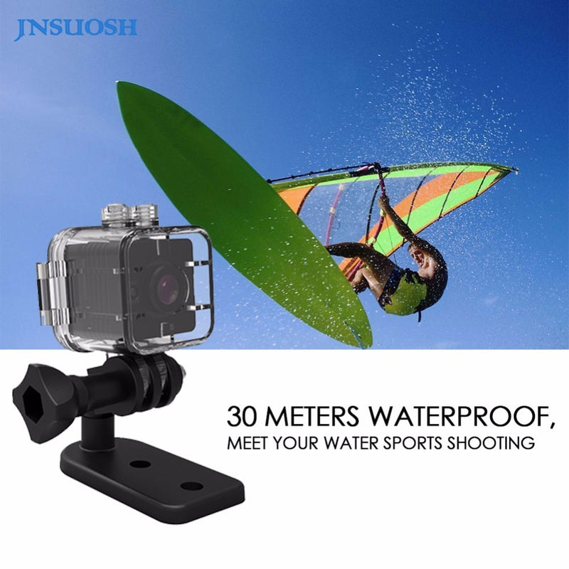 SQ12 HD Car Home CMOS Sensor Mini Camera Micro Camera Waterproof Camcorder Small Camera DVR