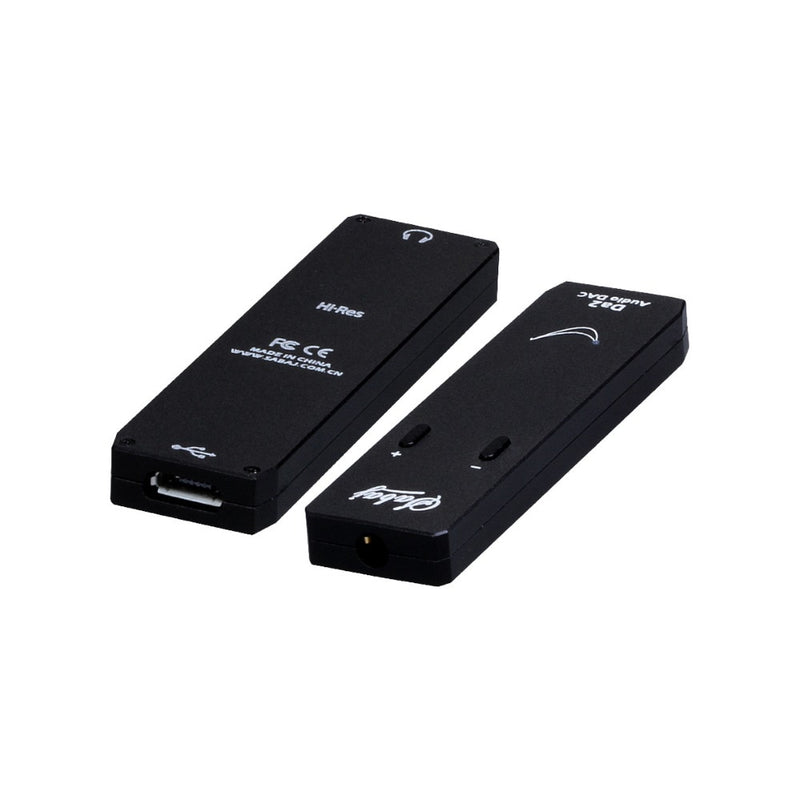 Sabaj Da2 Portable USB DAC with Headphone Amplifier 2in1 32bit/768kHz Mini USB DAC AMP for PC /