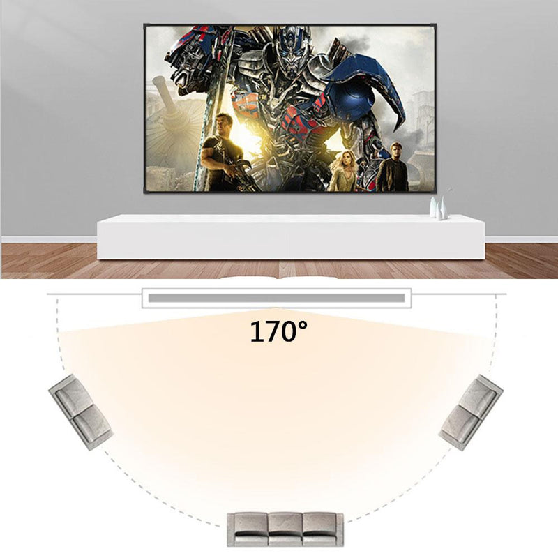 Projection Screen Portable Projector Screen 100 inch 120 inch 150 inch 16:9