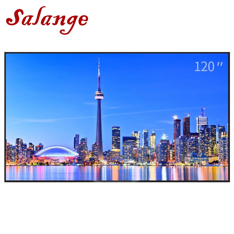 Salange RS822 Reflective Fabric Projection Screen 16:9 100 120 inch For XGIMI UNIC UC46 UC40 YG400