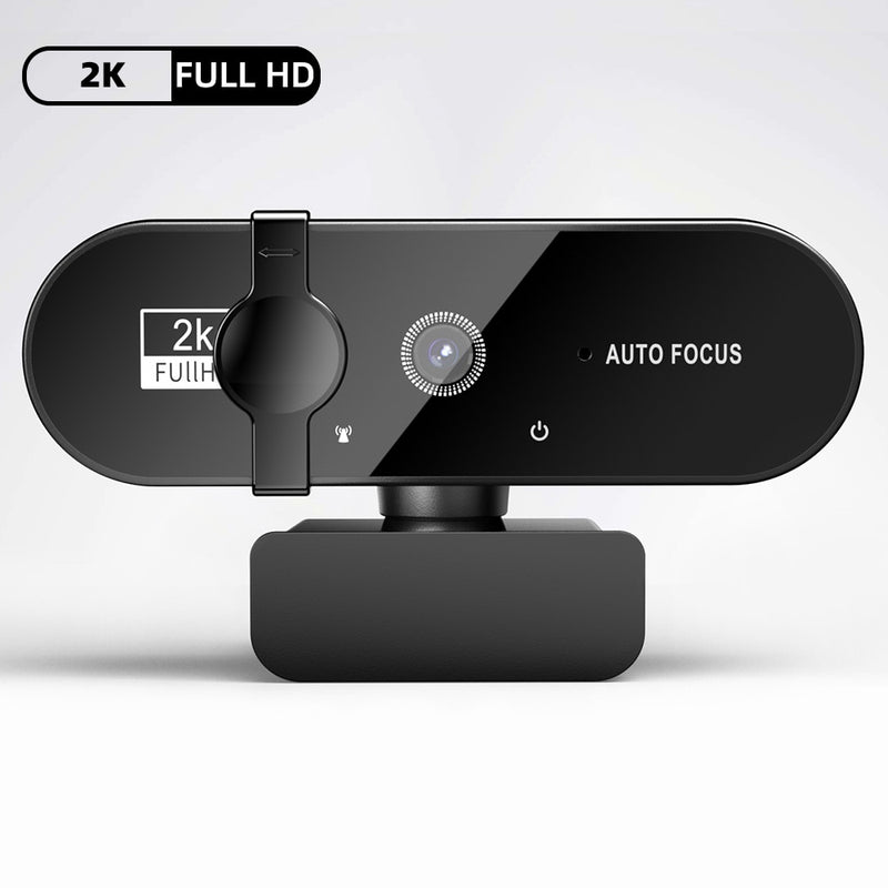 Webcam 4K 1080P Mini Camera 2K Full HD Webcam with Microphone 15-30fps USB Web Cam