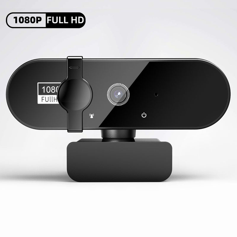 Webcam 4K 1080P Mini Camera 2K Full HD Webcam with Microphone 15-30fps USB Web Cam
