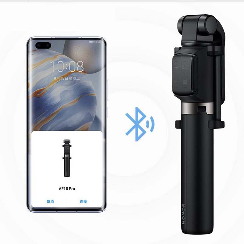 Huawei Honor AF15 Pro Bluetooth Selfie Stick Tripod Portable Wireless Control Monopod Handheld