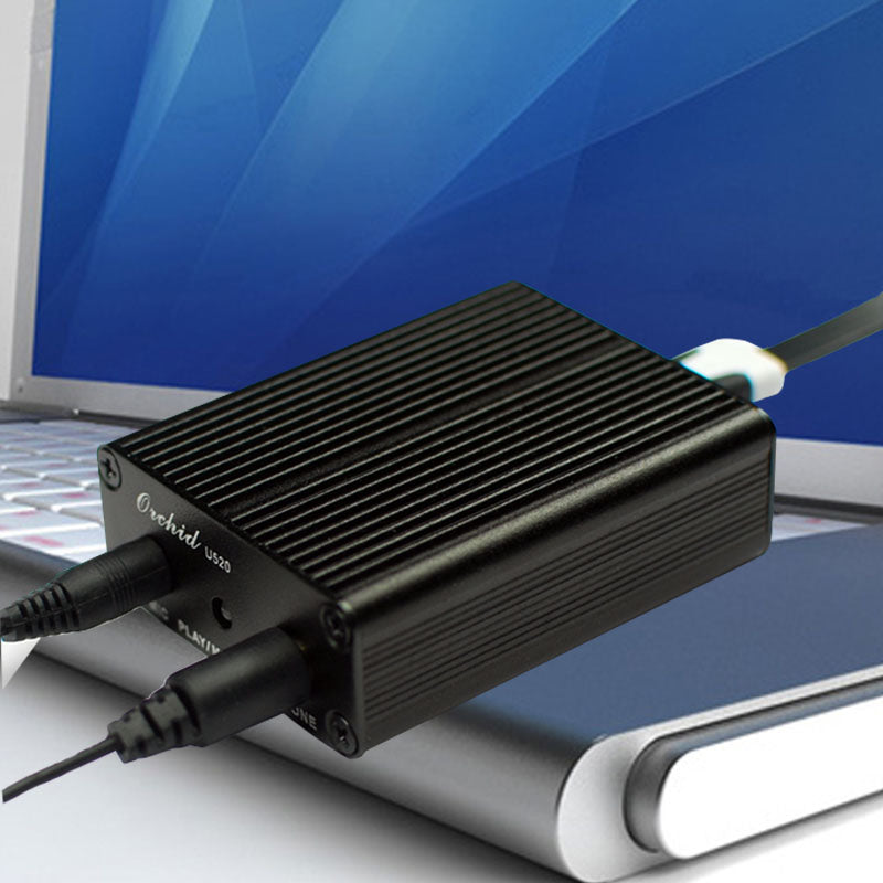 Shareconn CM108 USB Soundcard DIY Kit USB DAC Virtual 7.1 Channel surround support karaoke network