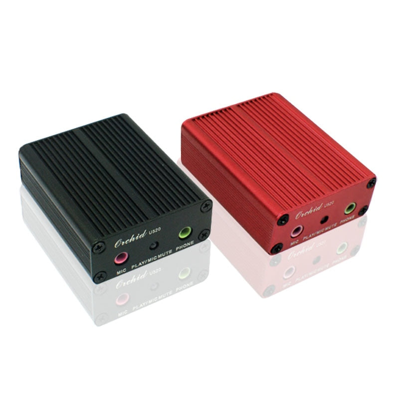 Shareconn CM108 USB Soundcard DIY Kit USB DAC Virtual 7.1 Channel surround support karaoke network