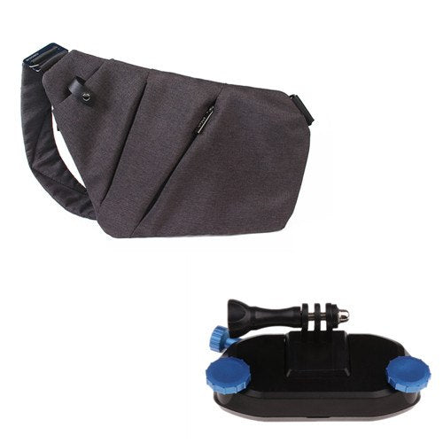 Shoulder Bag Case &amp; Buckle Clip for Sony RX0 X3000 X1000 AS300 AS200 AS100 AS50 AS30 AS20 AS15