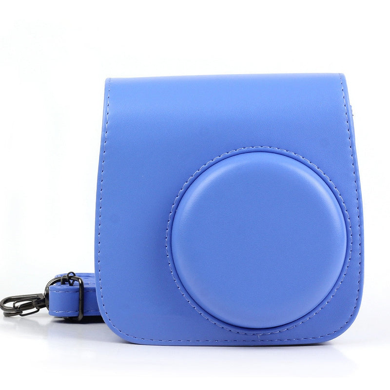 Shoulder Camera Bag Protective Case Colorful Forest Patterns Leather Camera Bag for Fujifilm Instax