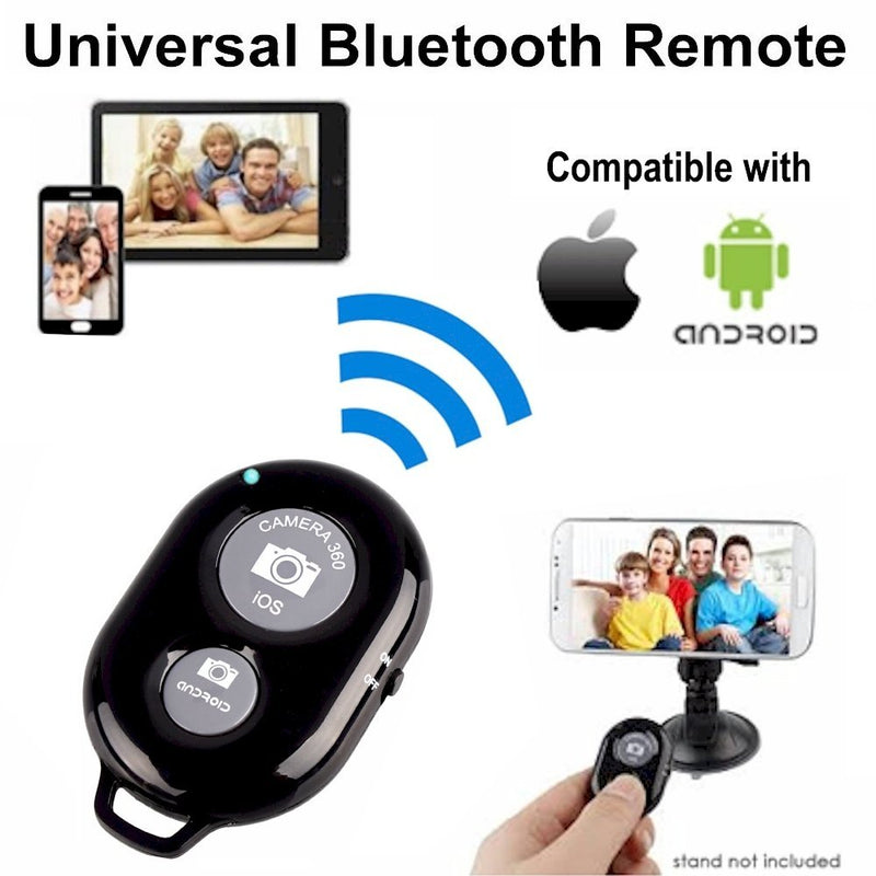 Shutter Release button for selfie accessory camera controller adapter photo control bluetooth remote
