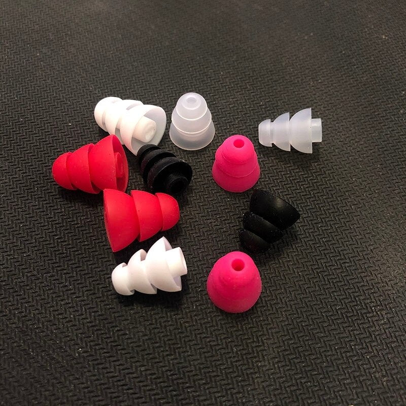 Silicone Earphone Case In-Ear Covers Cap Replacement Earbud Bud Tips Earbuds Eartips Earplug