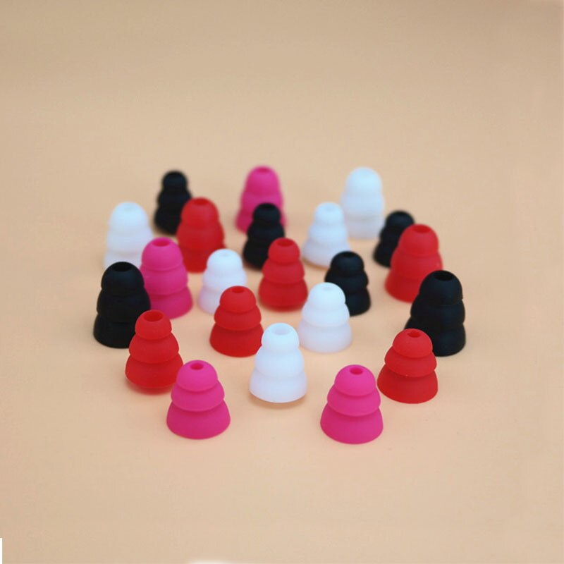 Silicone Earphone Case In-Ear Covers Cap Replacement Earbud Bud Tips Earbuds Eartips Earplug