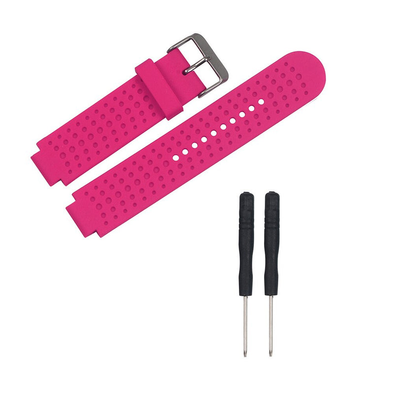 Silicone Replacement Belt Wrist Band Watch Strap for Garmin Forerunner 220 230 235 630 620 735