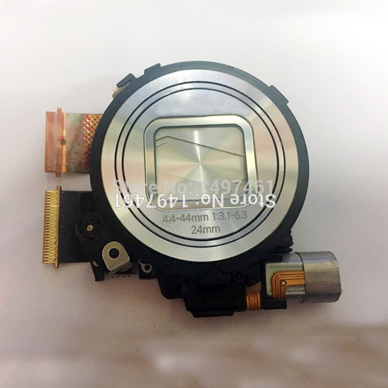 Silver/Black Full New Optical zoom lens with CCD repair parts for Samsung GALAXY K Zoom SM-C115