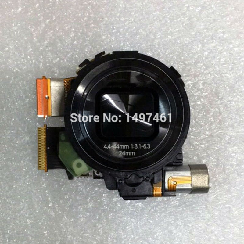 Silver/Black Full New Optical zoom lens with CCD repair parts for Samsung GALAXY K Zoom SM-C115