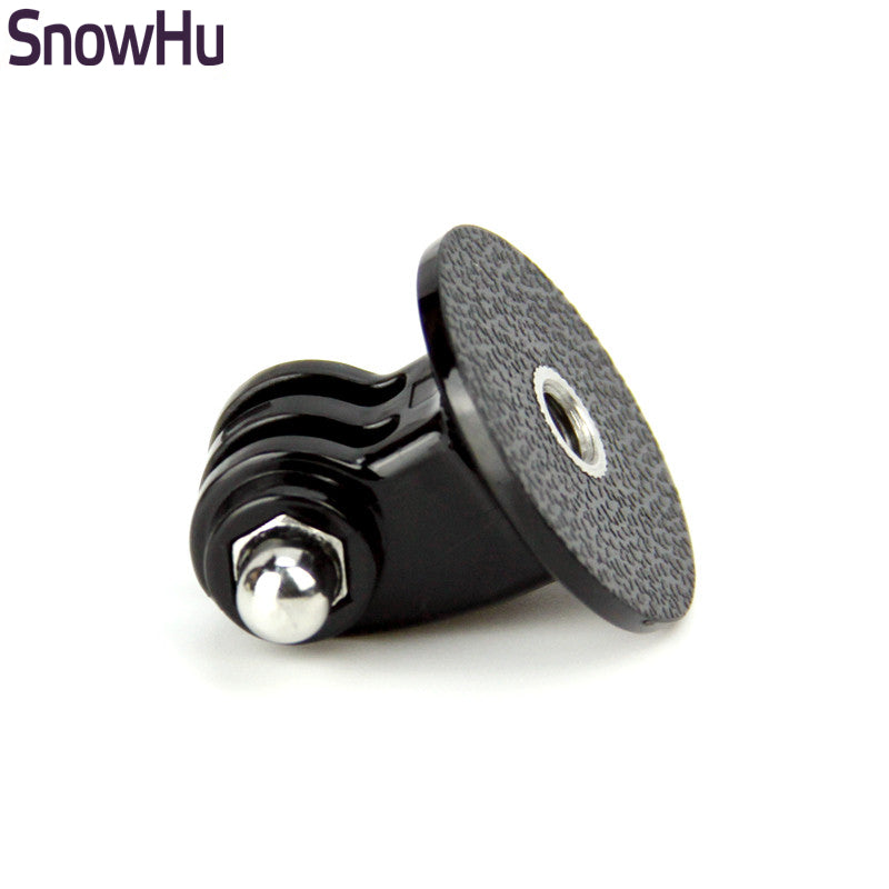 SnowHu for GoPro Accessories Mini Monopod Tripod Holder Case Mount Adapter for Go Pro Hero 7 6 5