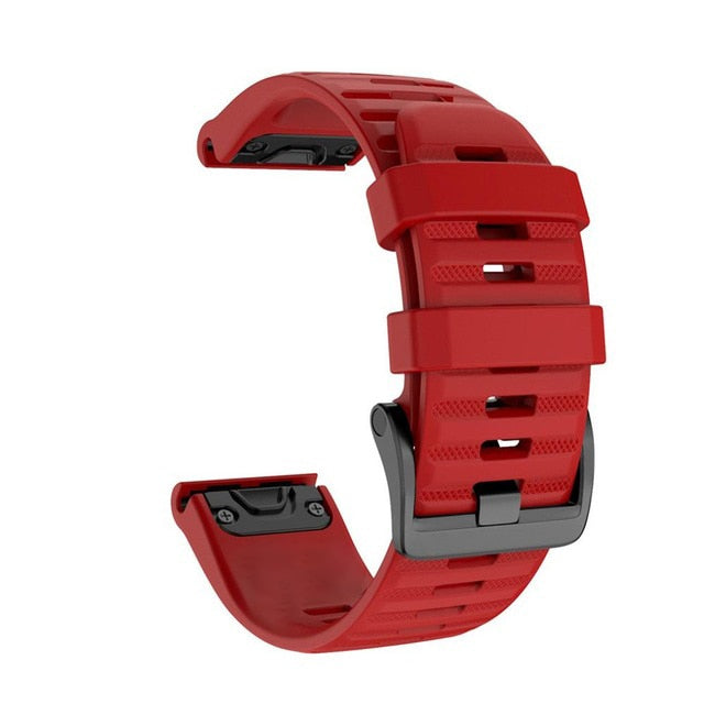 Soft Silicone Quick Release Watchband Wriststrap for Garmin Watch Easyfit Watch Wrist Band