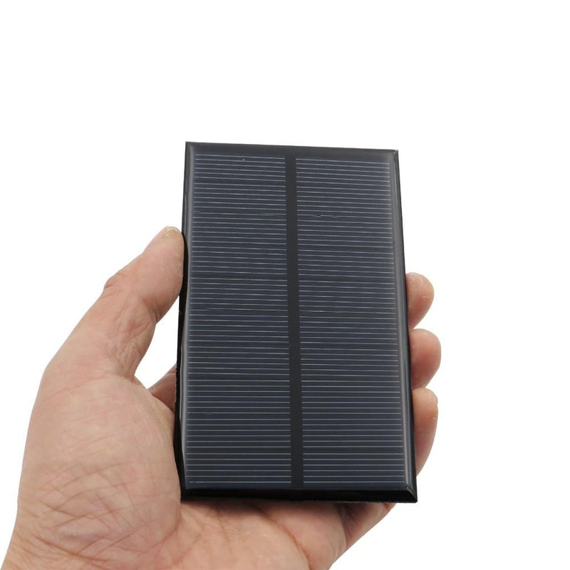 Solar Panel 5V Mini Solar System DIY For Battery Cell Phone Chargers Portable 0.7W 0.8W 1W 1.2W 2.5W