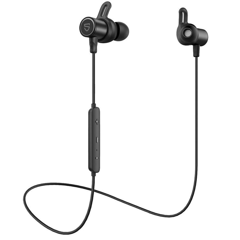 Magnetic Bass Wireless Bluetooth In-Ear Earbuds Sport IPX6 Waterproof Earphones with Mic