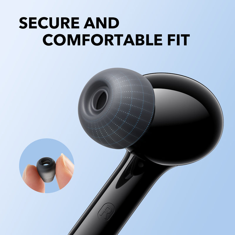 P2i True Wireless Earbuds, AI-Enhanced Calls, 10mm Drivers, 2 EQ Modes, 28H Playtime & Fast Charging
