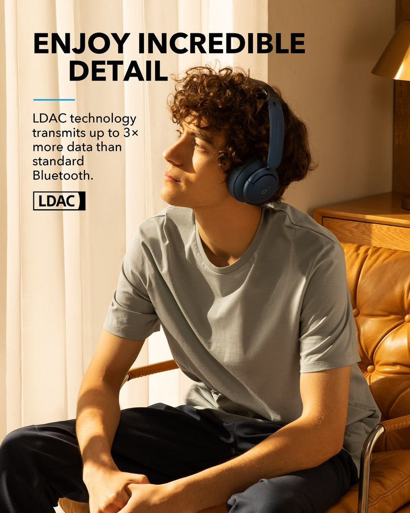 Q35 Multi Mode Active Noise Cancelling Headphones，40H Playtime, Comfortable Fit, Clear Calls