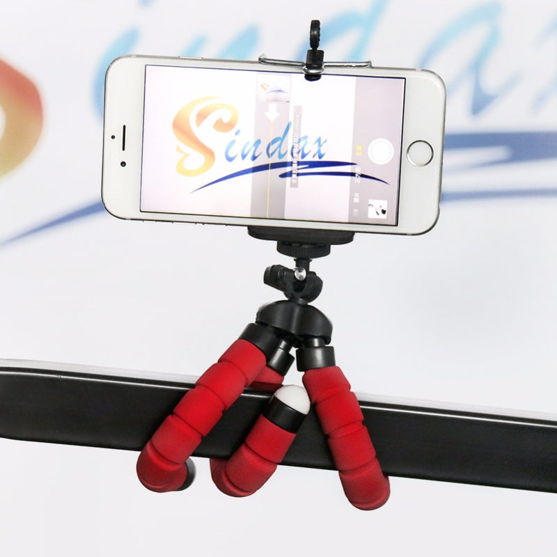 Sponge Flexible Octopus Tripod with Phone Holder Tripod For Phone For iPhone for Samsung for