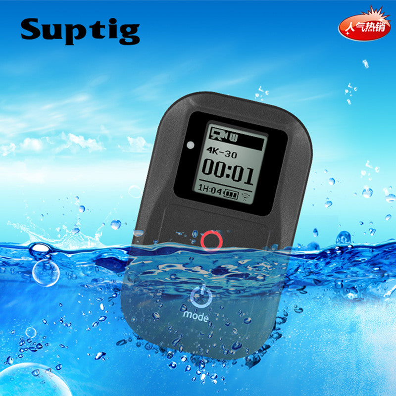 Suptig Waterproof WIFI Remote Control For Gopro Hero 6 Hero 5 4 3+ 3 / 4 Session 5 Session Camera
