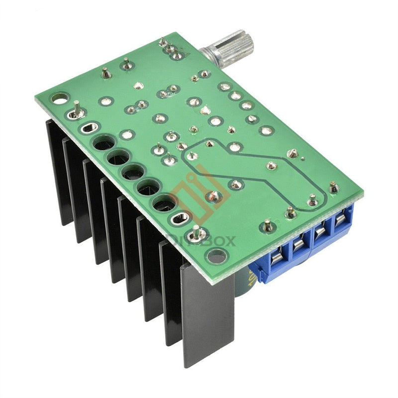 TDA2050 Mono Amplifier Board 5W-120W DC 12-24V Digital Audio Power AMP with Volume Control
