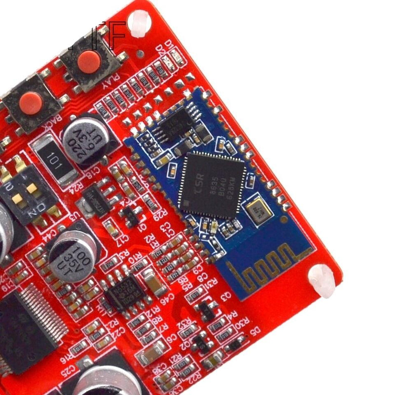 TDA7492P 50W+50W Digital Amplifier Board CSP8635 Bluetooth 4.0 Chip BT Audio Receiver Amplifier